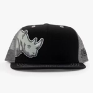AKSELS Rhino Flatbill Snapback Hat